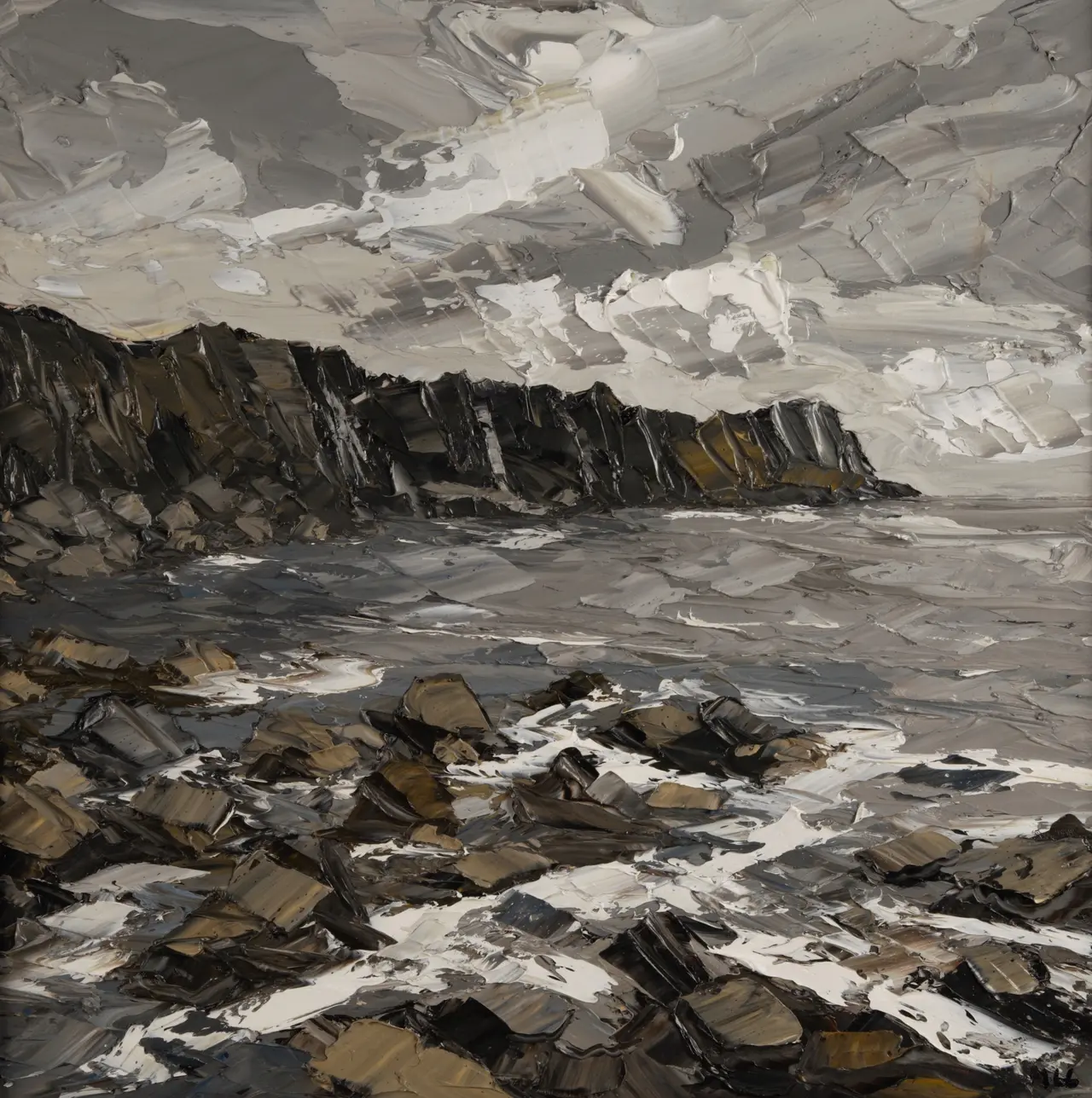 Martin Llewellyn - st govan's head